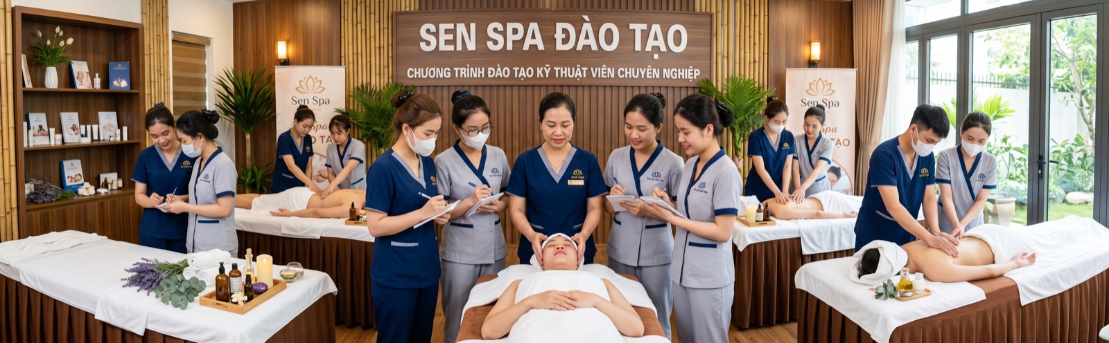 Đào tạo Lotus Spa