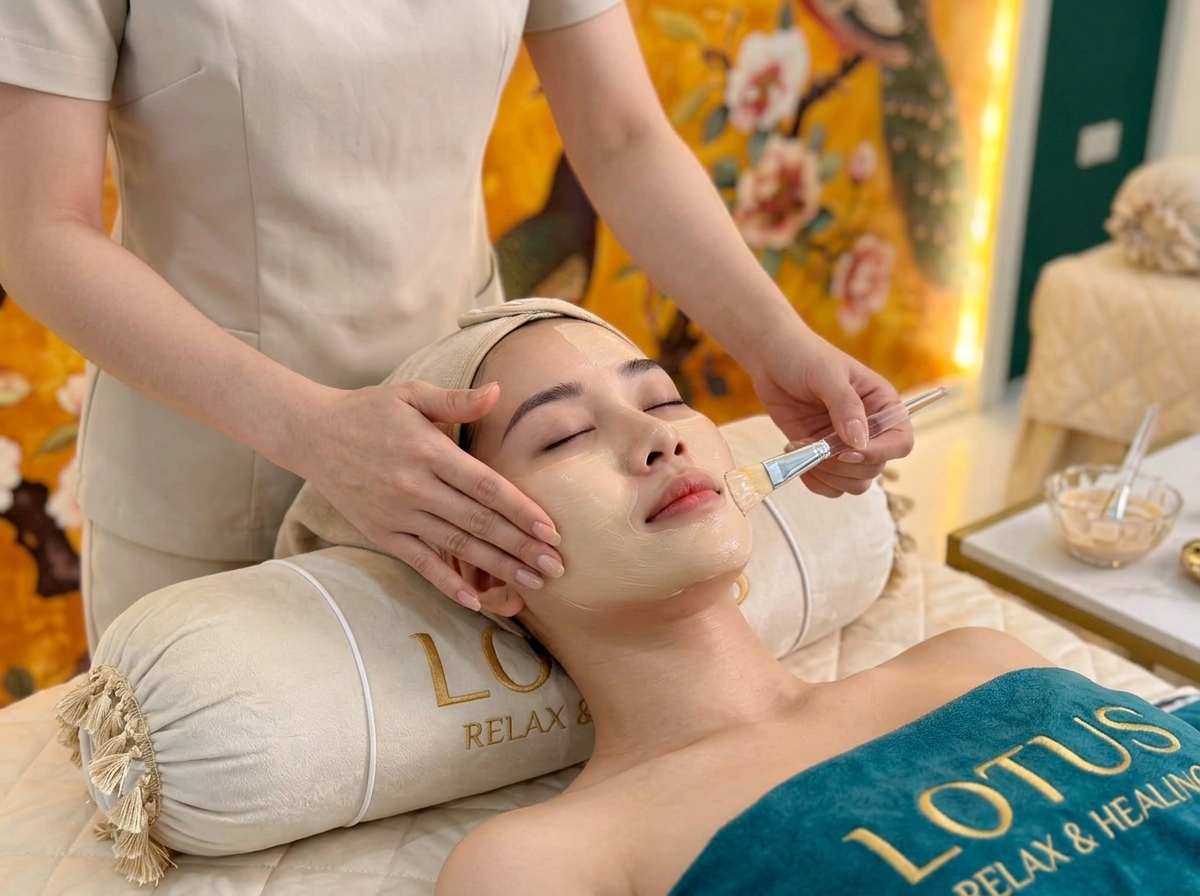 Combo Lotus Healing | COMBO LOTUS SAVING | Lotus Spa